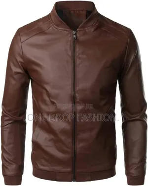 Men Classy Leather Jackets Wears 67i9