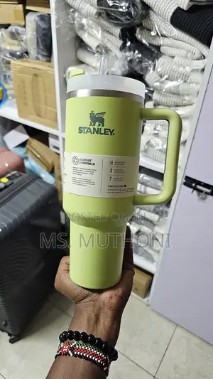 Green Stainless Steel Travel Mug