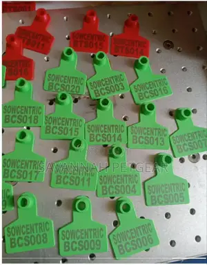 Customized Goat, Sheep Pig Ear Tags
