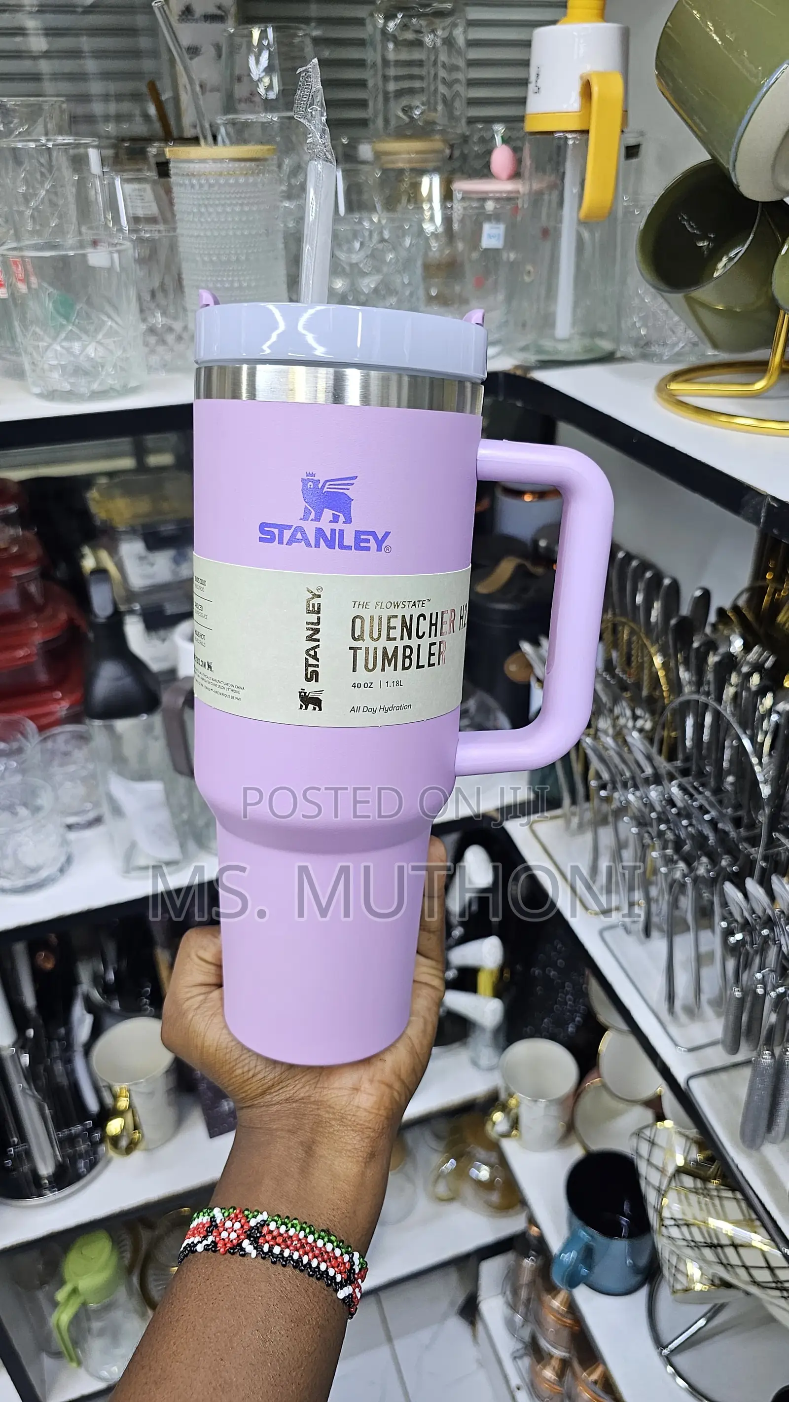 Purple  Authentic Stanley Tumbler