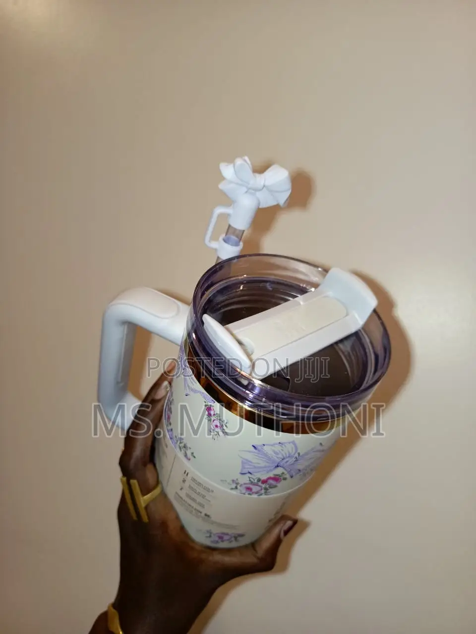 Premium Packaged Accessorized Stanley Cup