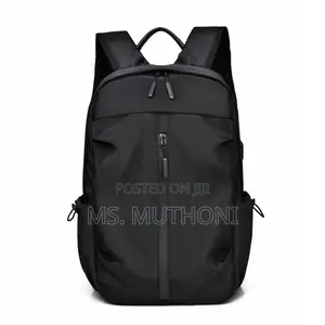 Elegant Oxford Waterproof Laptop Backpack