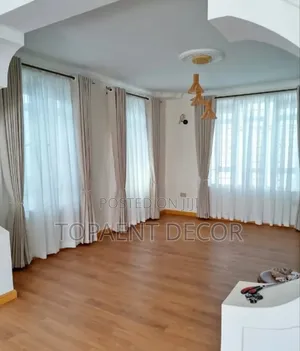 Bright Window Eyelates Curtains and Plain White Sheers