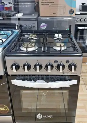 #Auto- #Ignition 4# Full Gas #Cooker# Nunix #