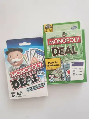 Family Fun Kids Monopoly Deal Card Game Nights