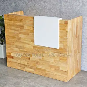 Office Furniture:1.8 Meters Cashier Counter Reception Desk