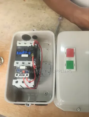 Dol Starter-Single Phase