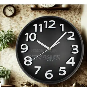 Wallclock Spy Nanny Camera 1080p Wide View