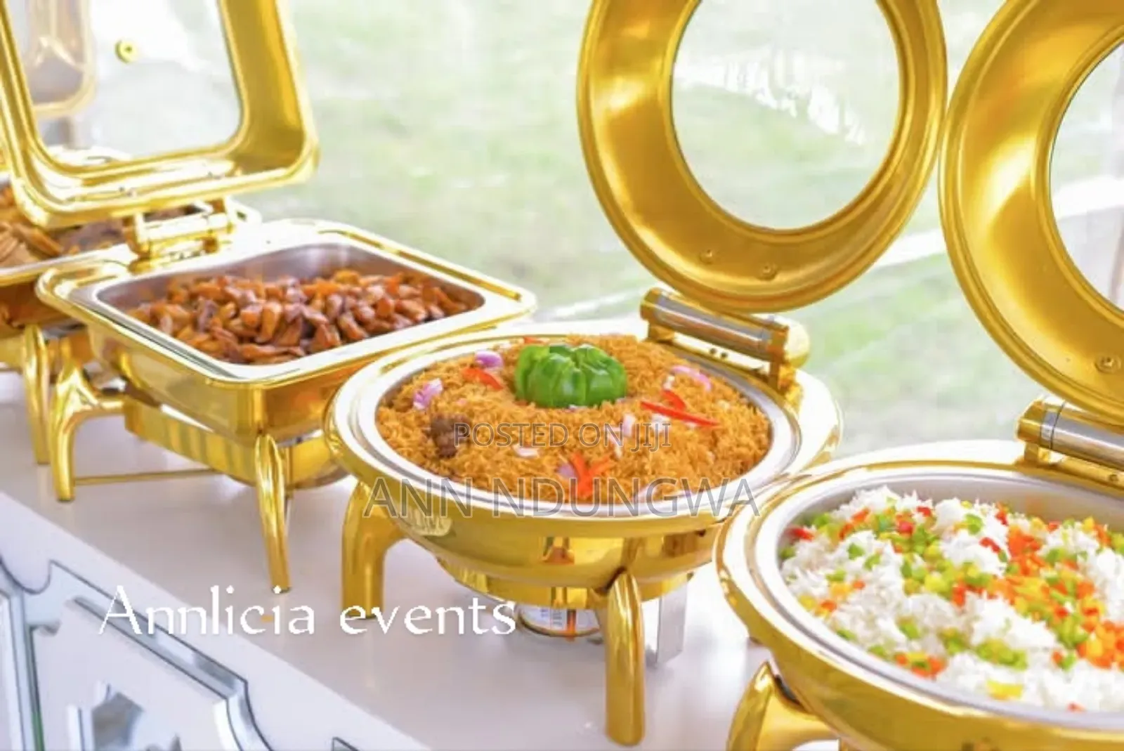 Catering, Decorations, Tents Chairs Etc