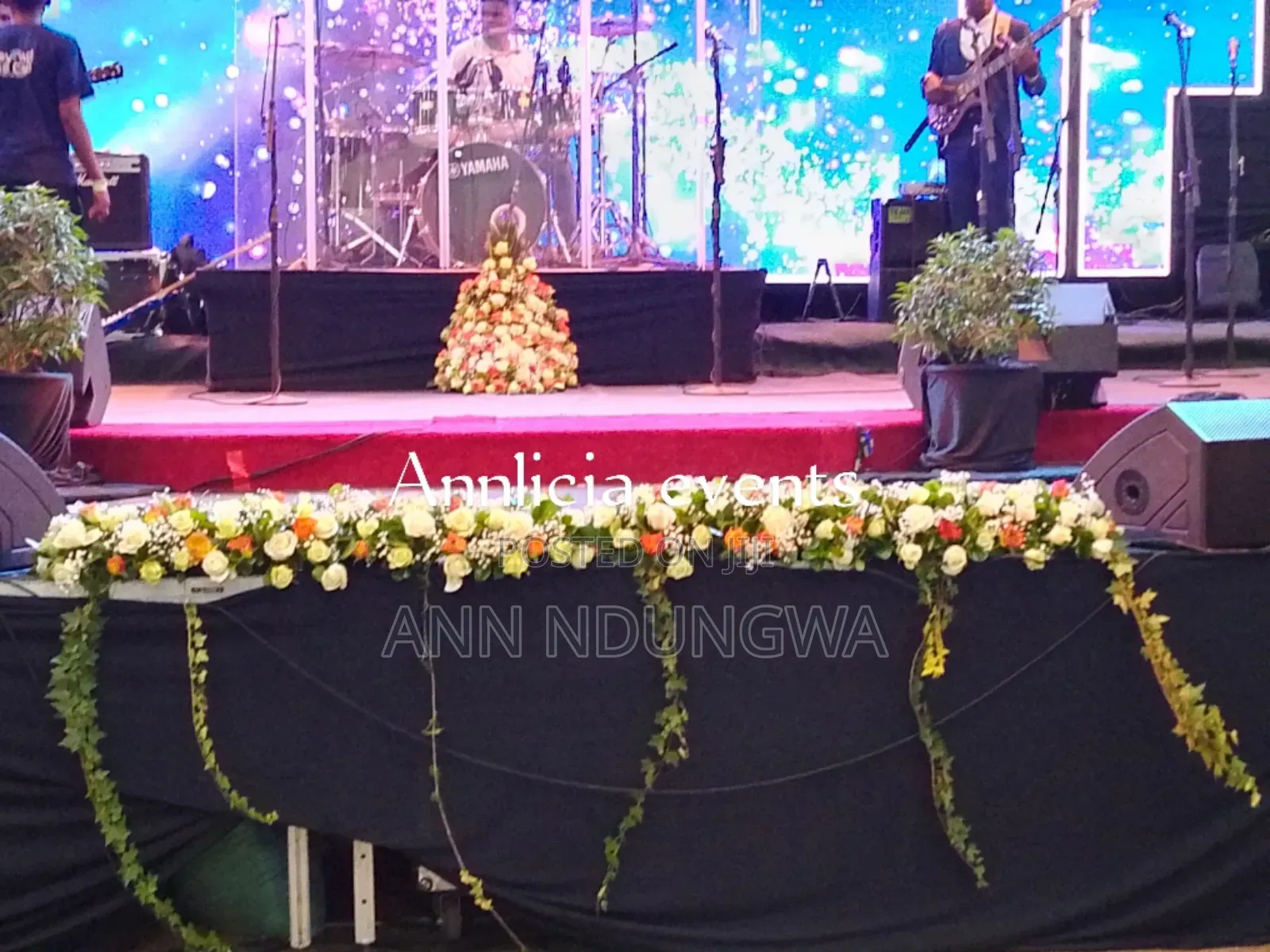 Catering, Decorations, Tents Chairs Etc