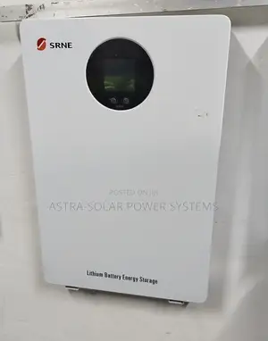 Srne 5.12kwh Lithium Battery With LCD Screen