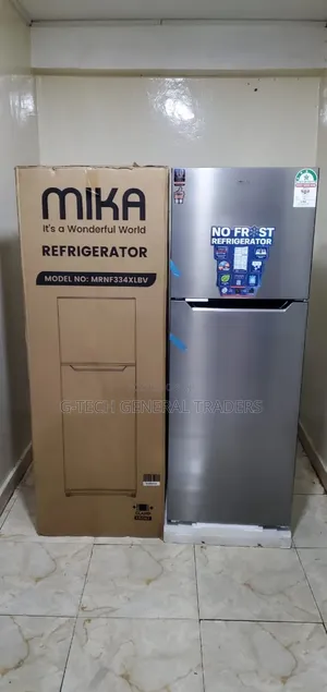 Mika 334l Double Door No Frost Refrigerator