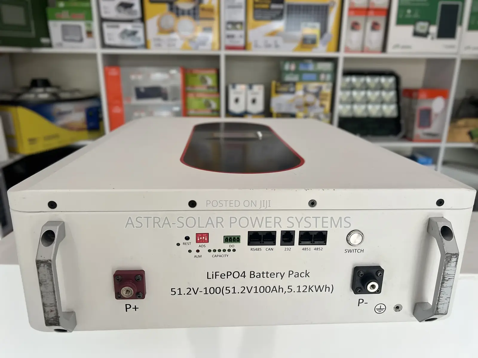 Seven Ss 5.12kwh 48v Lithium Ion Battery
