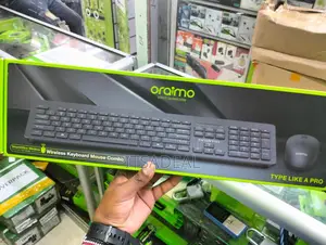 Wireless Keyboars Mouse Combo