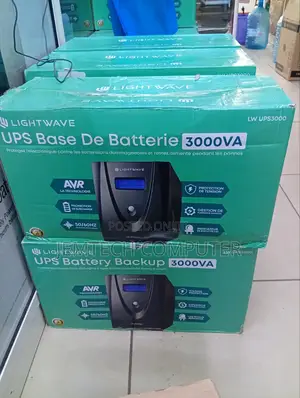 Brand New 3kva Ups Backup Lightwave ^°3000va Ups Lightwave