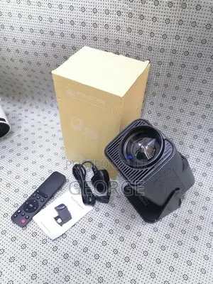 New Hy 320 Black Android Projector