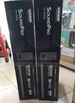 2.1ch Vision Plus Soundbar Vp-2120sb | 160w