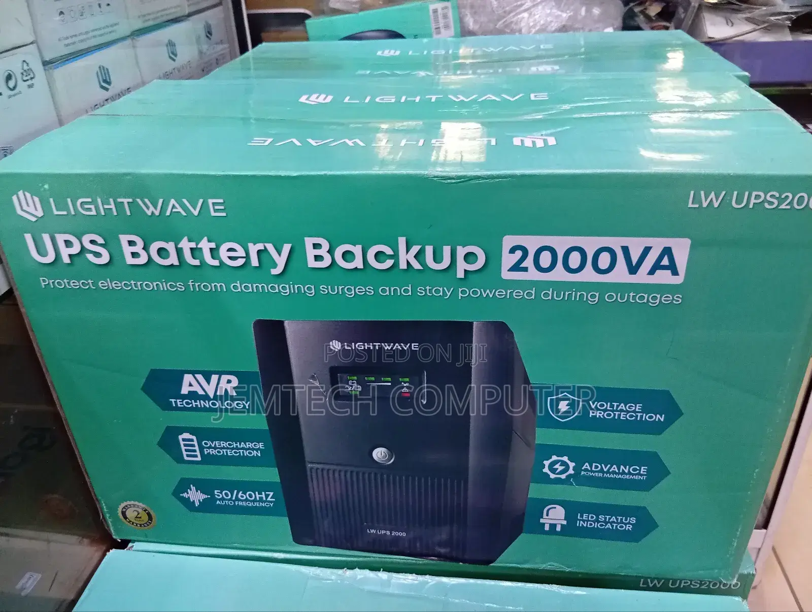Lightwave 2000va Ups