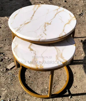 Modern Round Coffee Table Sets,Stacking Nesting.