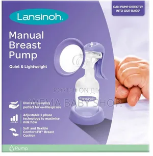 Lansinoh Manual Breast Pump