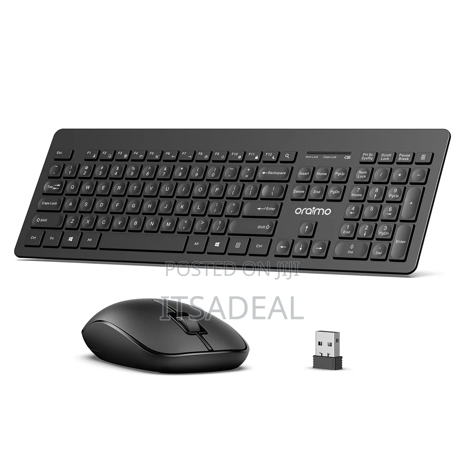 Wireless Keyboars Mouse Combo