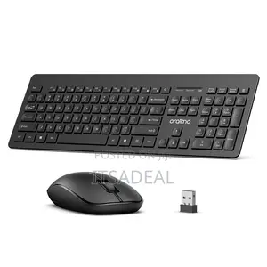 Wireless Keyboars Mouse Combo