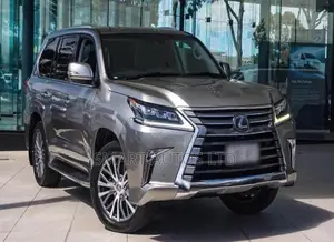 Lexus LX 450d AWD 2018 Silver
