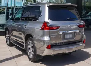 Lexus LX 450d AWD 2018 Silver