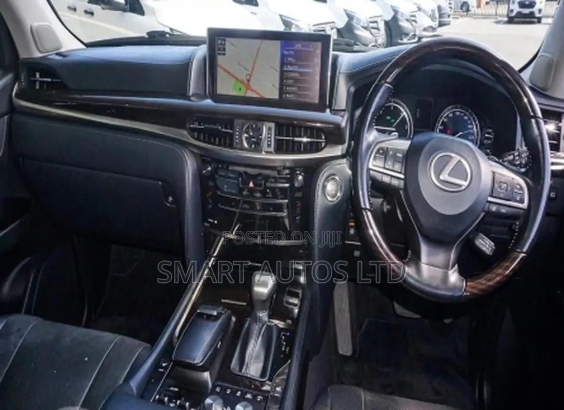 Lexus LX 450d AWD 2018 Silver