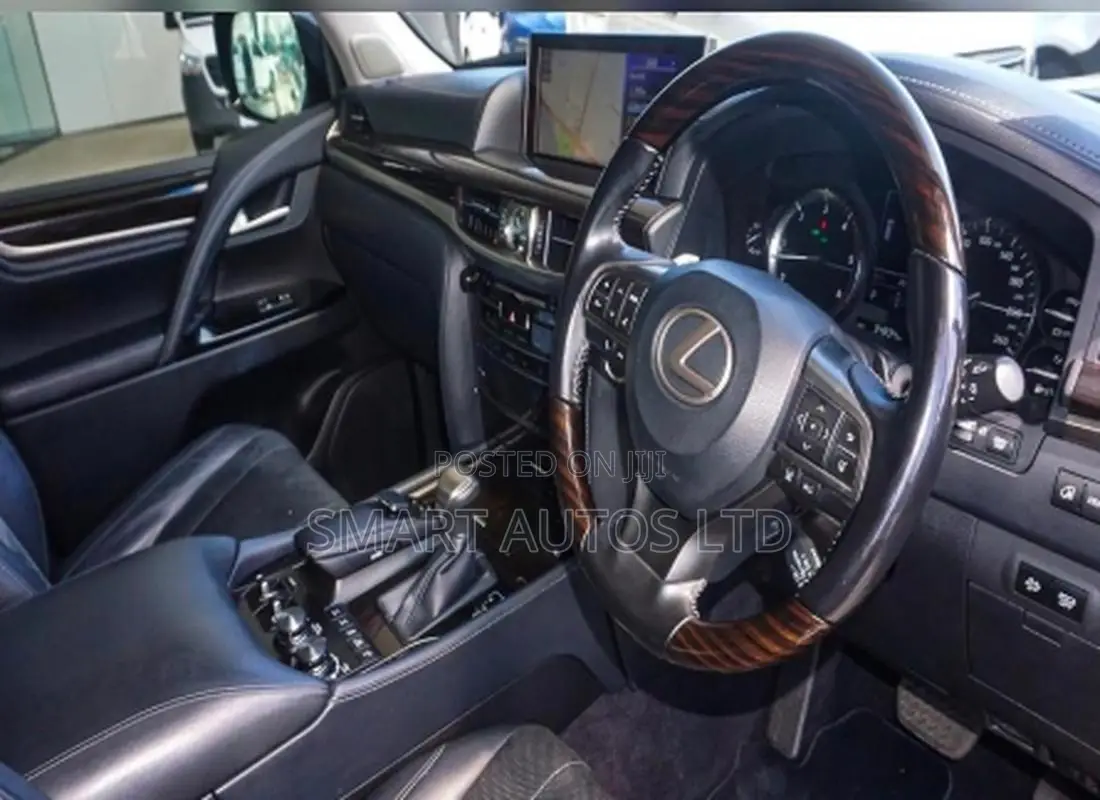 Lexus LX 450d AWD 2018 Silver