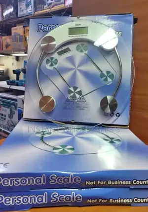 Glass Bathroom Scale 180kgs
