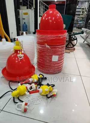 Red Bell Drinkers for Poultry Automatic One