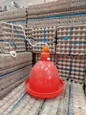 Automated Bell Drinkers for Poultry Water Feeding