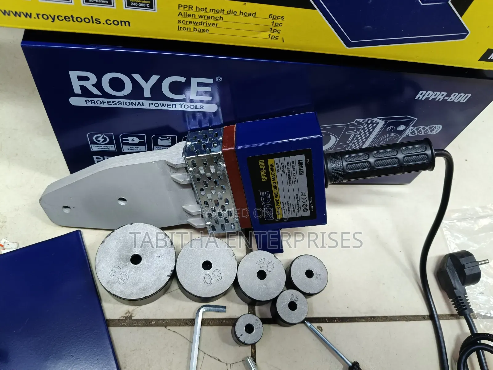 Royce PPR Welding Machine 800watts