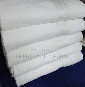 Pure White Prestige Cotton Towels