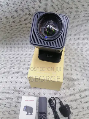 Restocked Hy320 Black Android Projector
