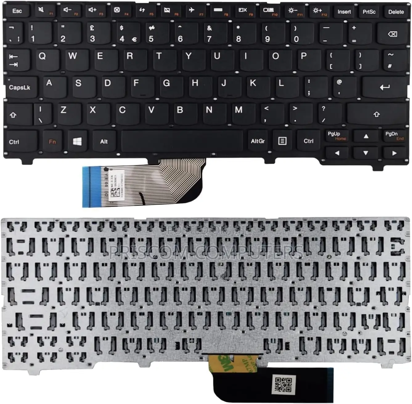 Laptop Keyboard for Lenovo Ideapad 100s-11iby Series