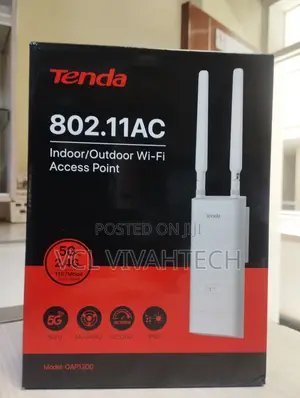 Oap1200 Tenda Indoor/Outdoor Wi-Fi Access Point