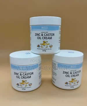 225g Bell Zinc Castor Oil Cream