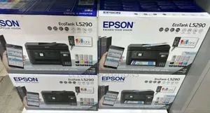 L5290 Epson Ecotank,A4,4 Color and Wireless Brand New