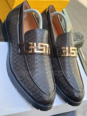 Fendi and Versace Casuals