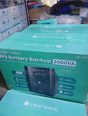 Brand New Lightwave Backup 2000va Ups^ 2kva Ups