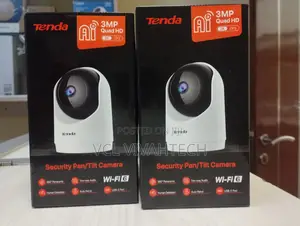 Tenda Cp3 Pro 3mp Security Pan/Tilt Camera