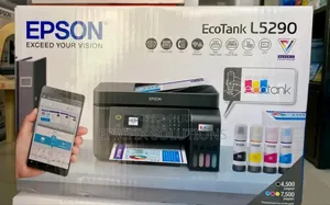 Epson Wireless L5290 and 4 Colour,A4 Brand New New Available