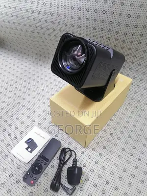Brand New Hy320 Black Android Projector.
