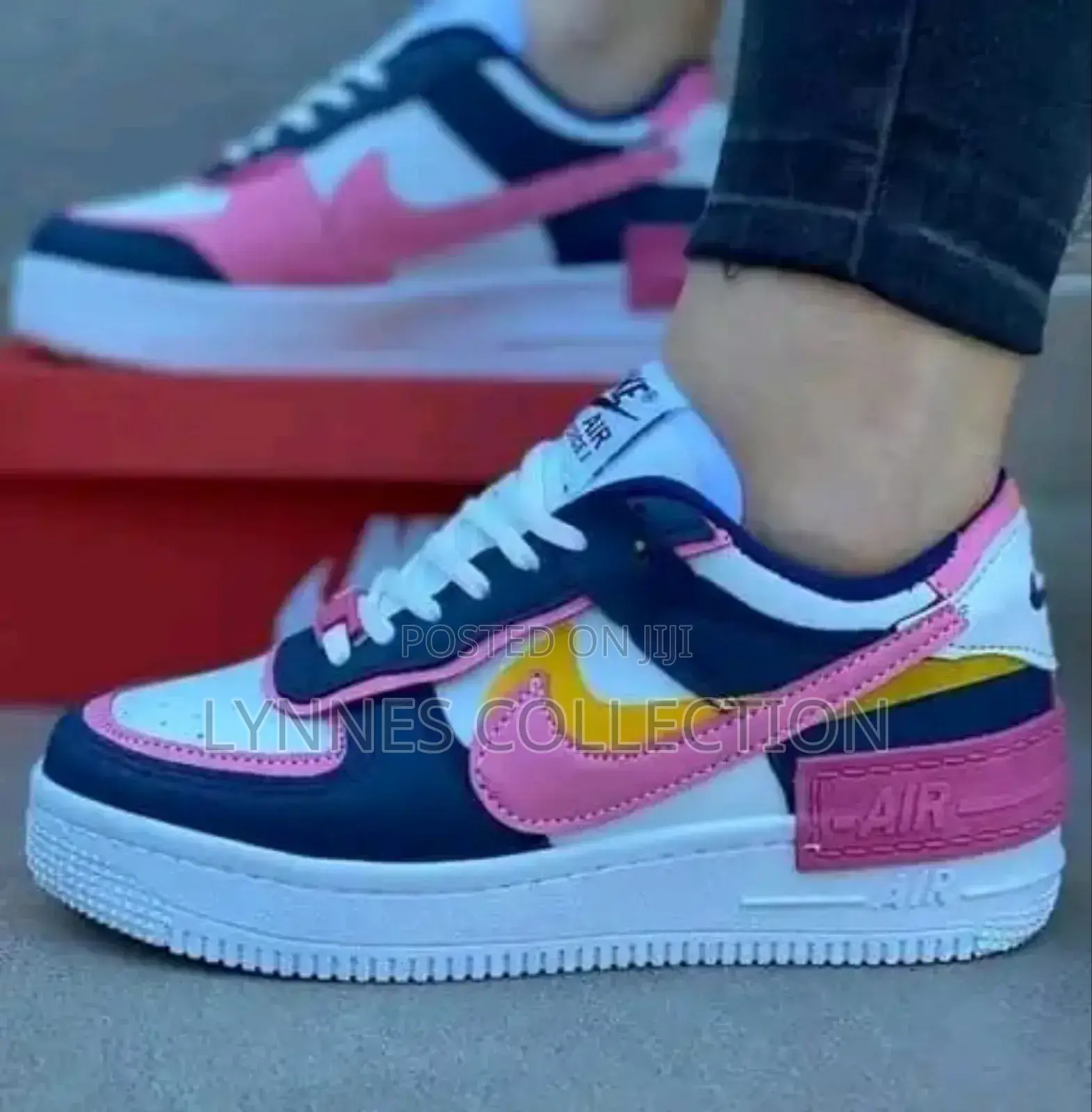 Airforce 1 Shadow for Ladies Pink