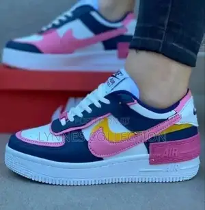 Airforce 1 Shadow for Ladies Pink
