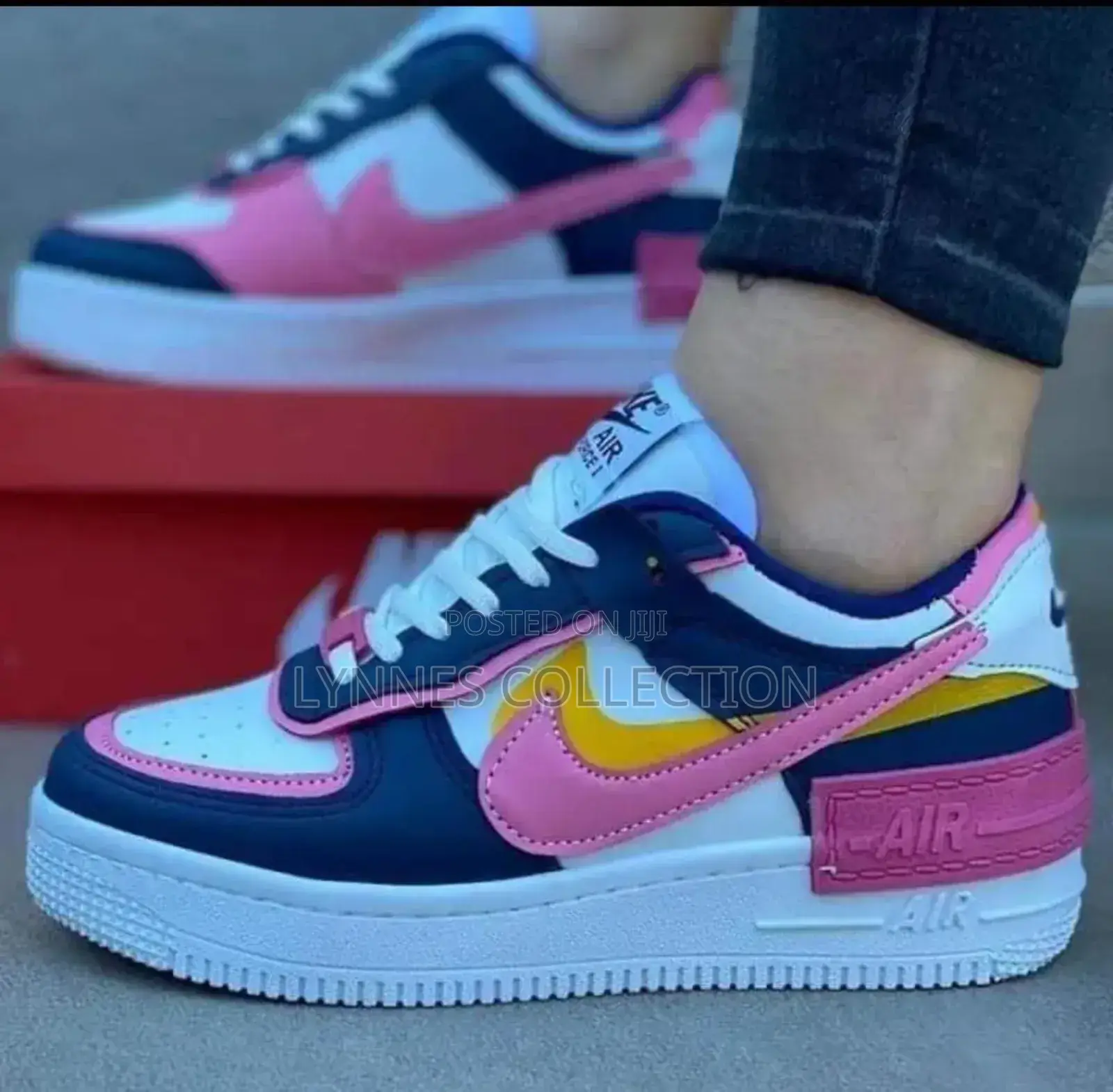 Airforce 1 Shadow for Ladies Pink