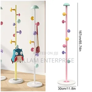 Kids Decorative Bag Stand/Coat Rack