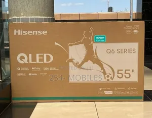 Hisense 55 Inch Tv Qled Q6 Series 55q6n